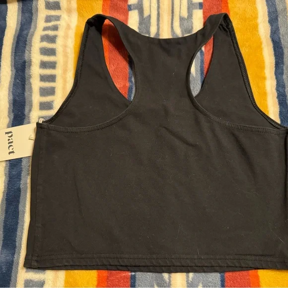 NWT Lot of Two Pact On the Go Crop Tank - Medium - Picture 3 of 6